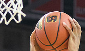 A College Hoops basketball player